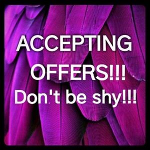 🌸 make an offer 🌸